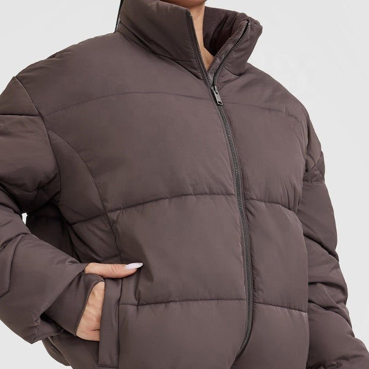 Cropped Jacket met Binnenzak