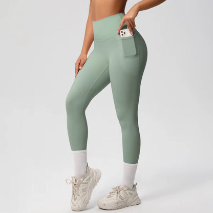 Comfortabele Sport Legging met Zakken