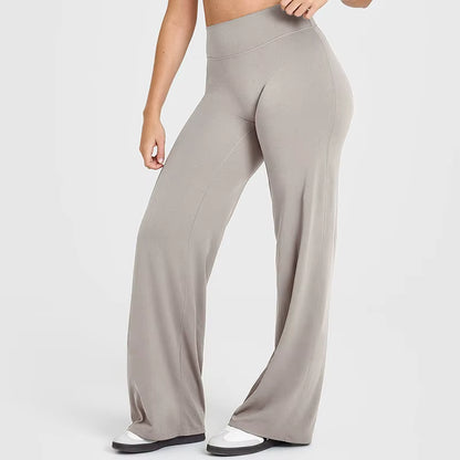 Wide Leg Yoga broek