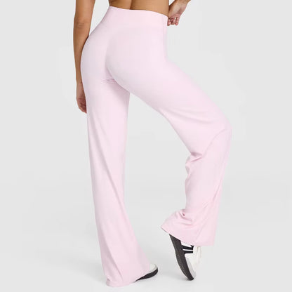 Wide Leg Yoga broek