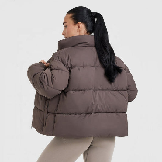 Luna Cropped Jacket – Jas cropped