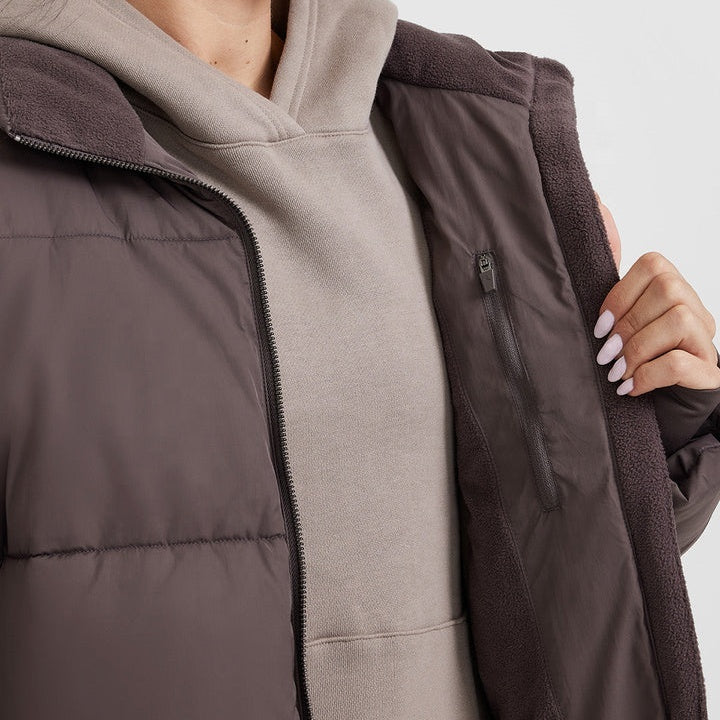 Cropped Jacket met Binnenzak