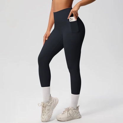 Comfortabele Sport Legging met Zakken