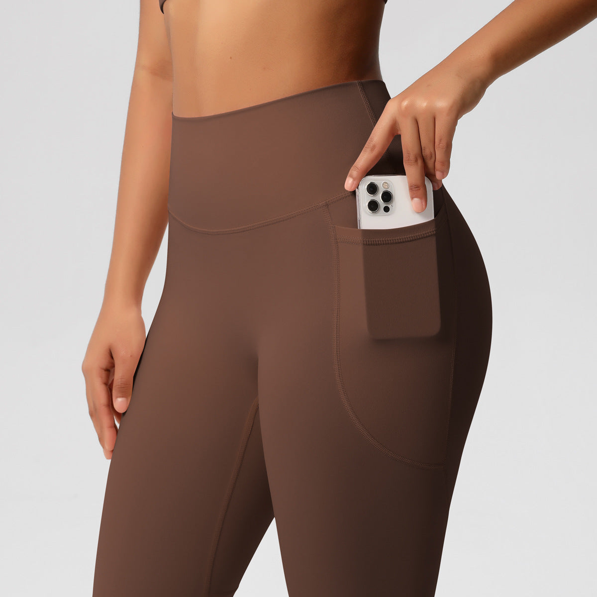 Comfortabele Sport Legging met Zakken