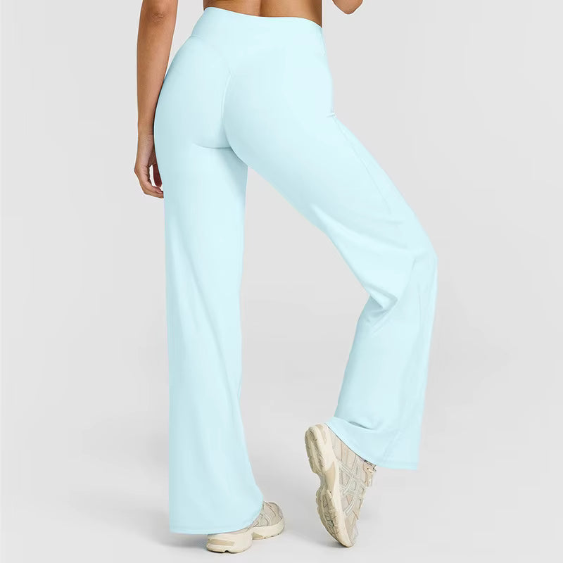 Wide Leg Yoga broek
