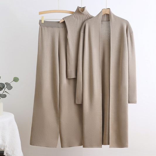 Loungewear Luxe Set – 3-dellige set voor vrouwen