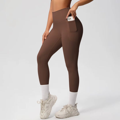 Comfortabele Sport Legging met Zakken
