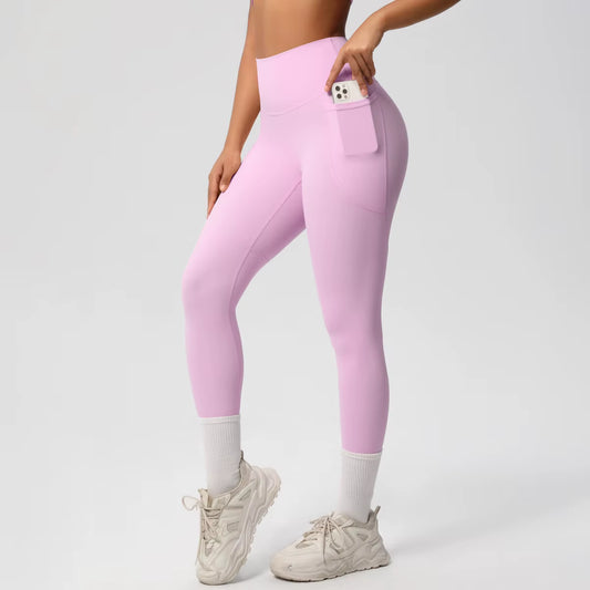 Comfortabele Sport Legging met Zakken