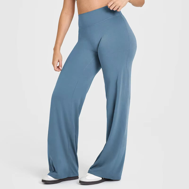 Wide Leg Yoga broek